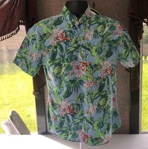 Polo Ralph Lauren Floral Print Button Down Shirt